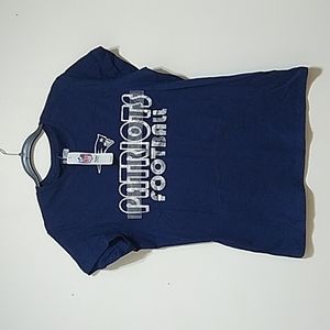 New England Patriots NFL Women's Short Sleeve Tee